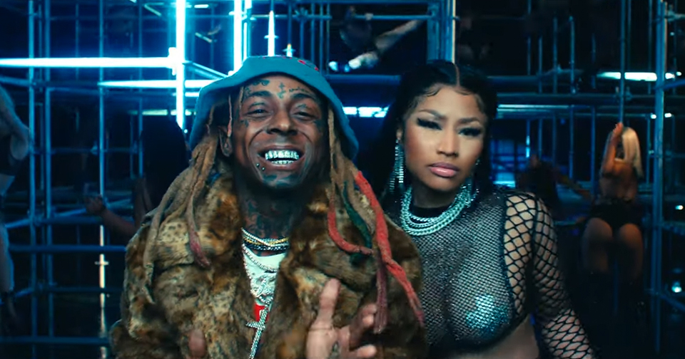 Nicki Minaj Lil Wayne