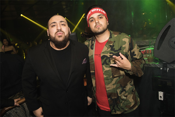 Jason Aguilar and DJ Exile