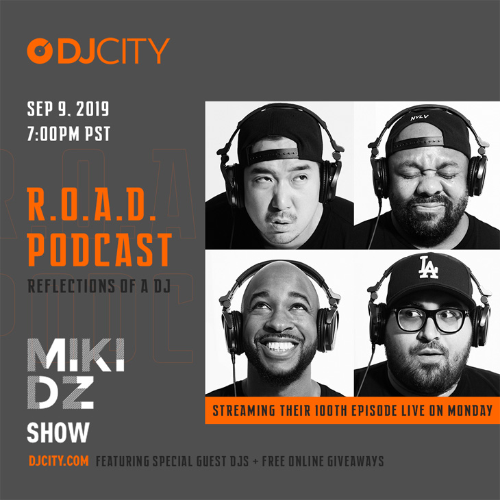 R.O.A.D. Podcast x MikiDz Show