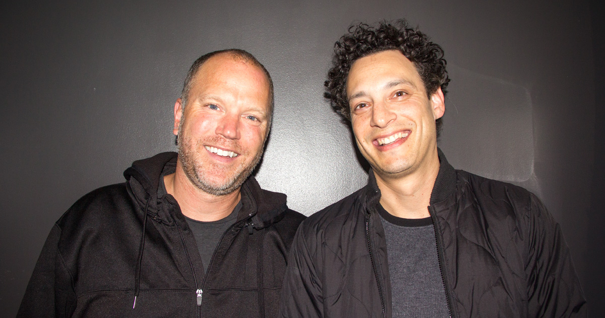Robb McDaniels and DJ Spider