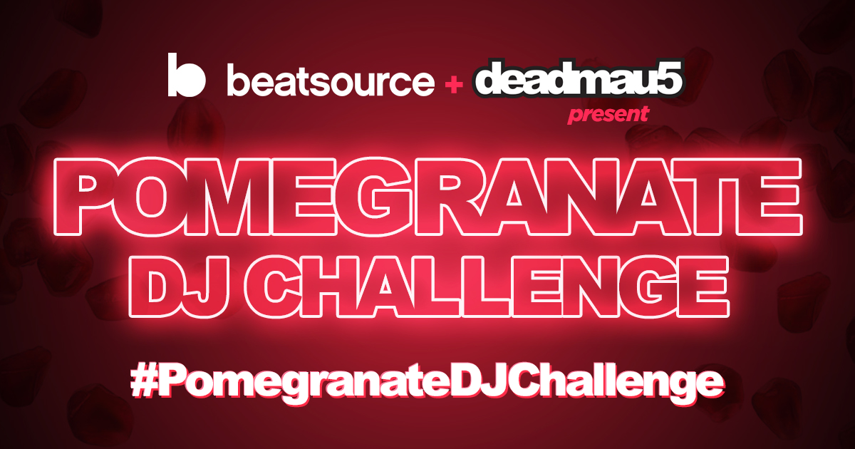 Pomegranate DJ Challenge