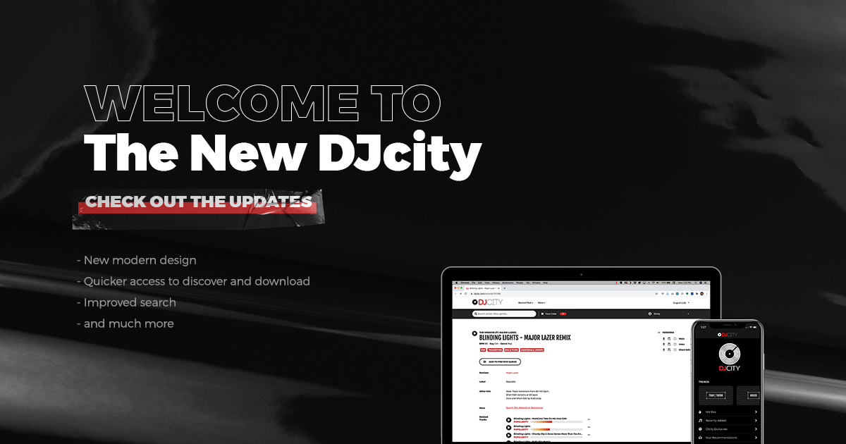 The New DJcity