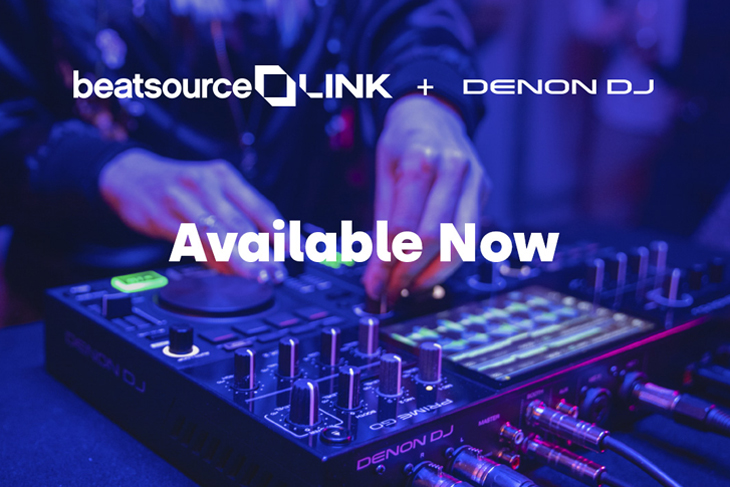 Denon Beatsource LINK