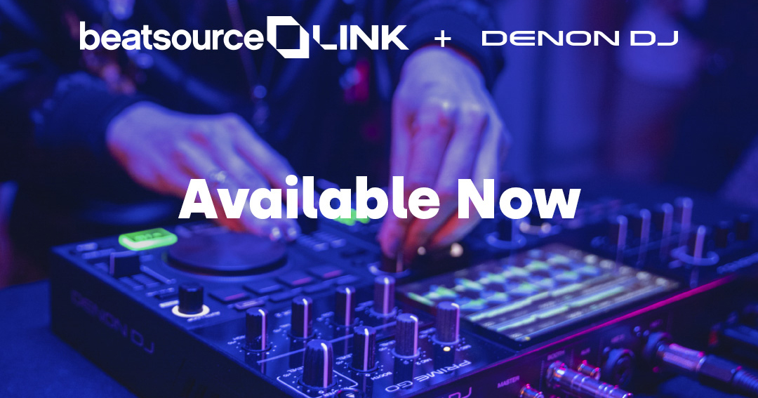 Denon Beatsource LINK