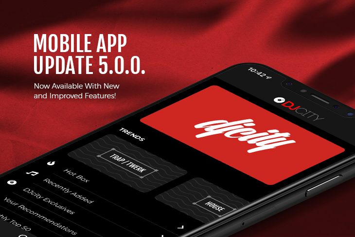 DJcity Mobile App 5.0.0.