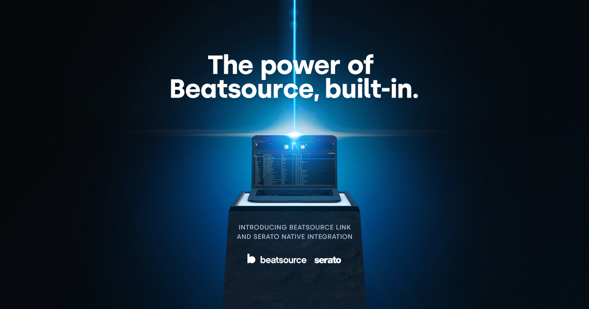 Beatsource LINK Is Now Available in Serato DJ