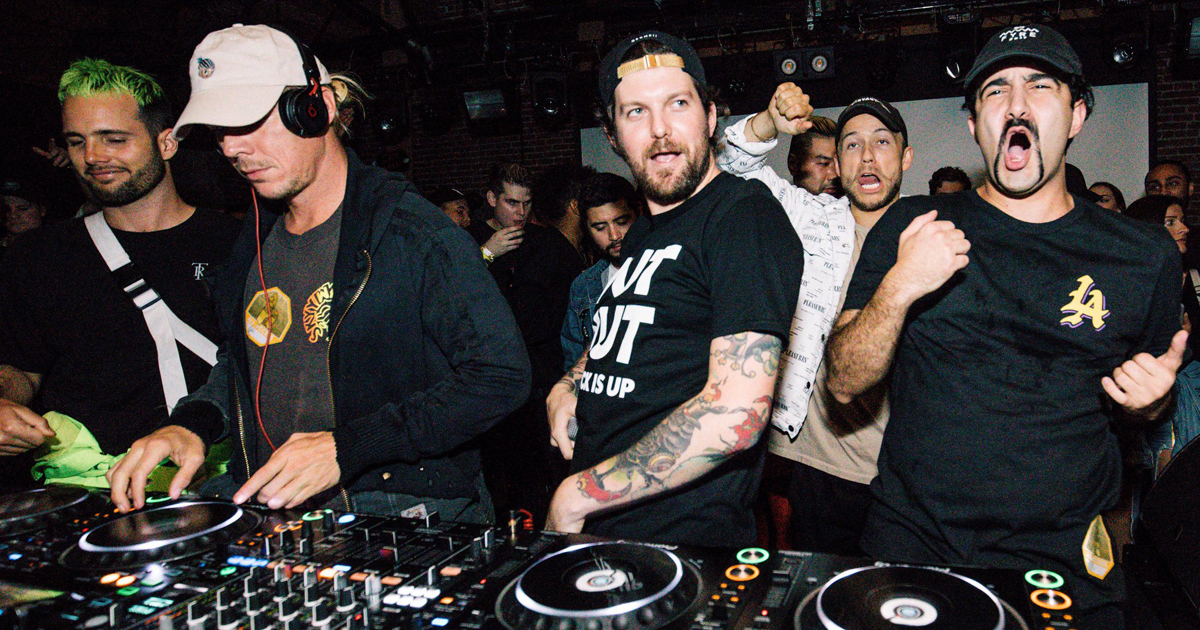 Valentino Khan Diplo