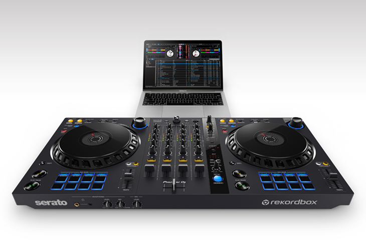 First Look: Pioneer DDJ-FLX6 4-Channel DJ Controller for rekordbox