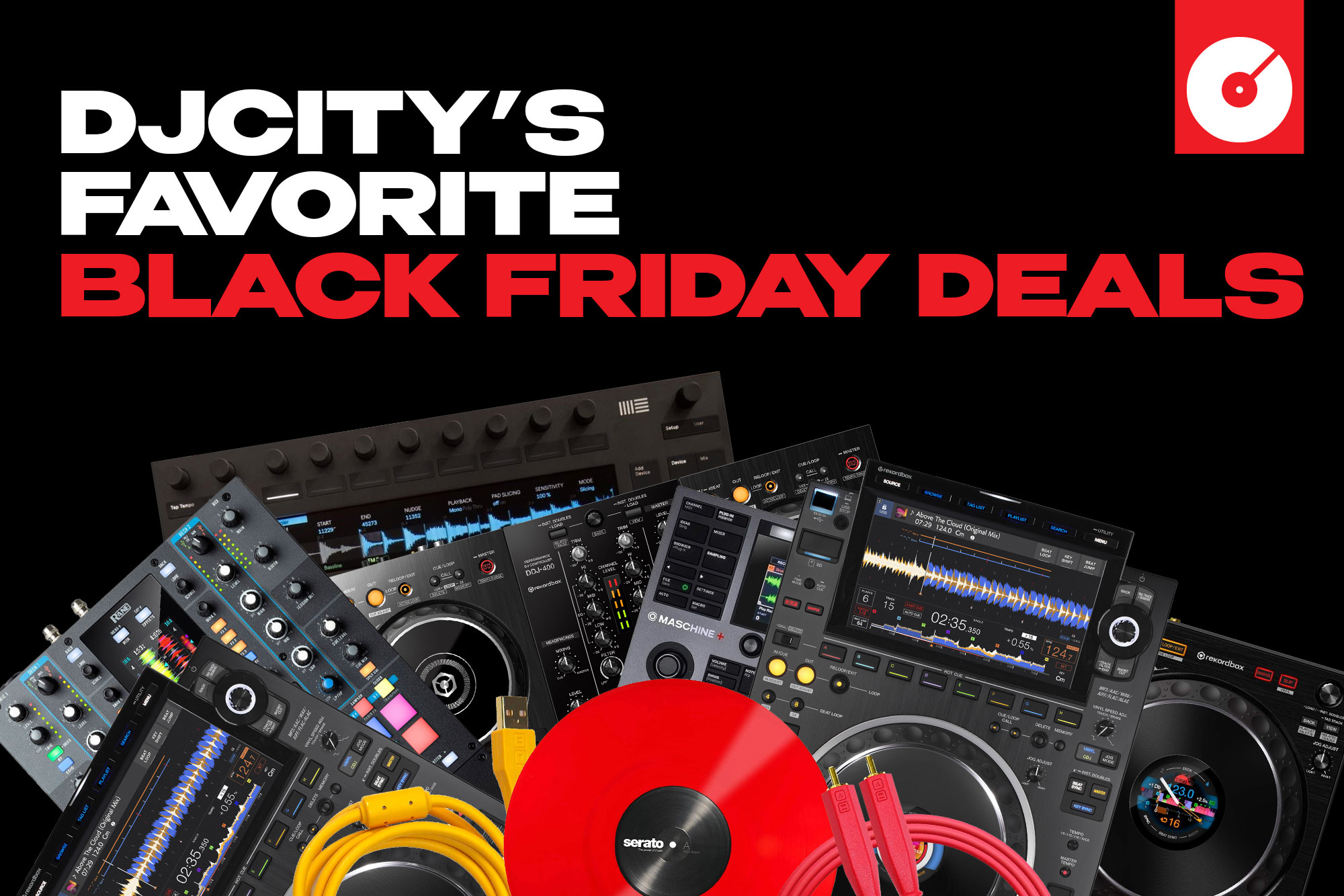DJcity's Favorite Black Friday Deals