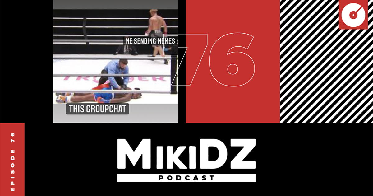 'MikiDZ Podcast': Dead in the Group Chat