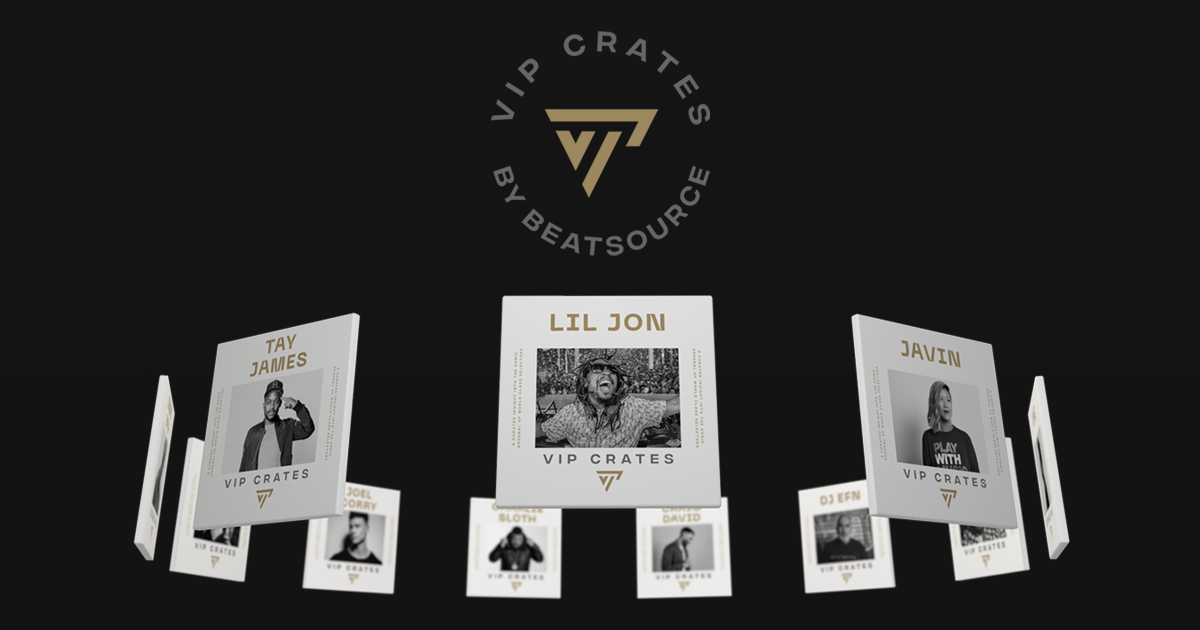 Beatsource Launches ‘VIP Crates’ Curated by World’s Top DJs