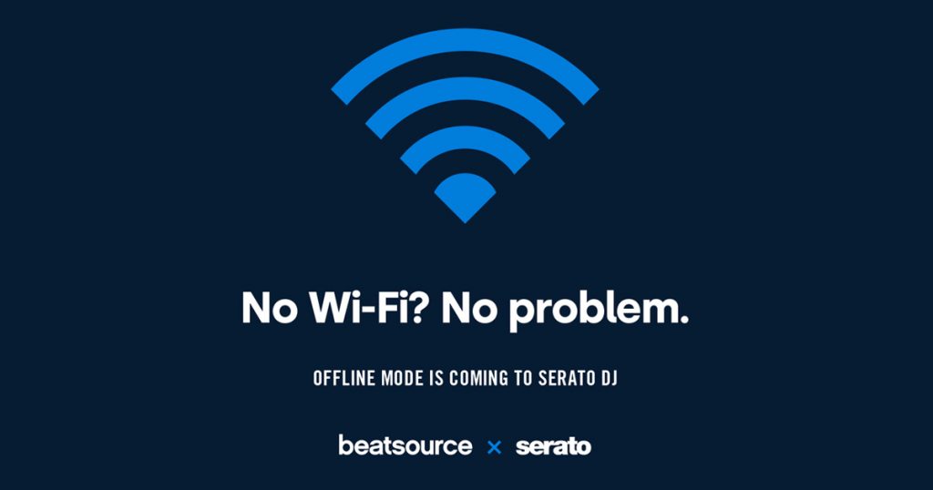 Beatsource LINK’s Offline Mode is Coming to Serato DJ