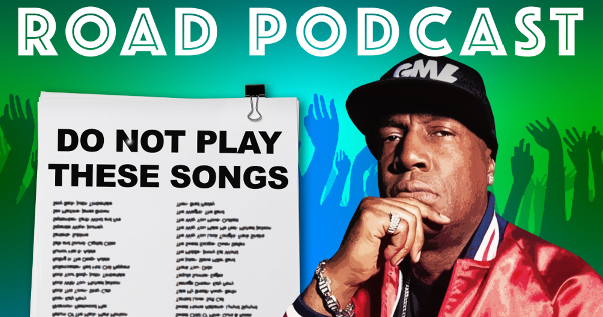'R.O.A.D. Podcast': Grandmaster Flash's Do-Not-Play List