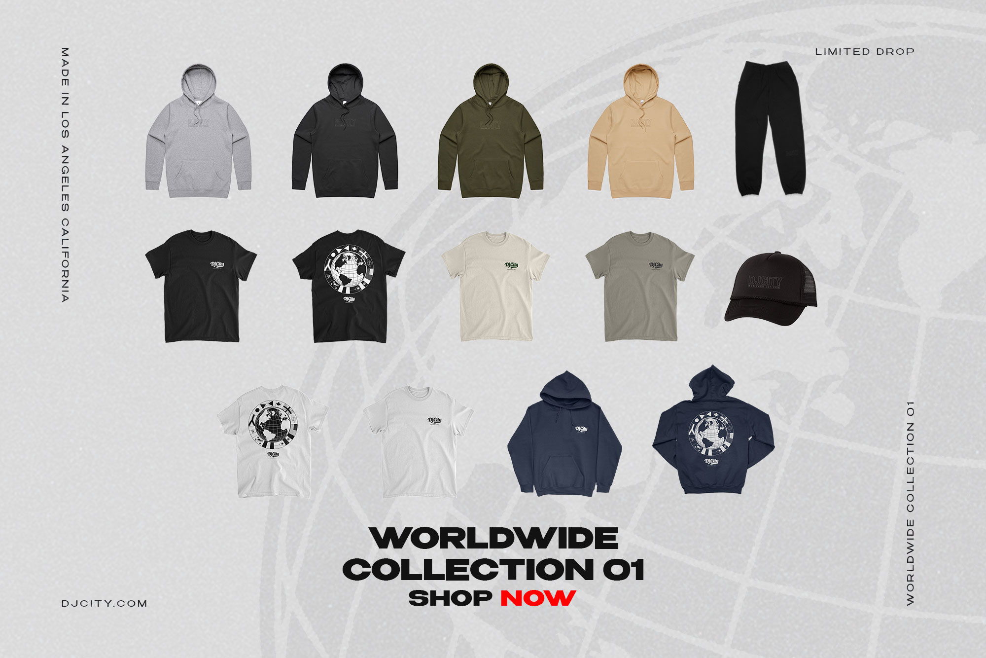 Worldwide Collection 01: Group Shot