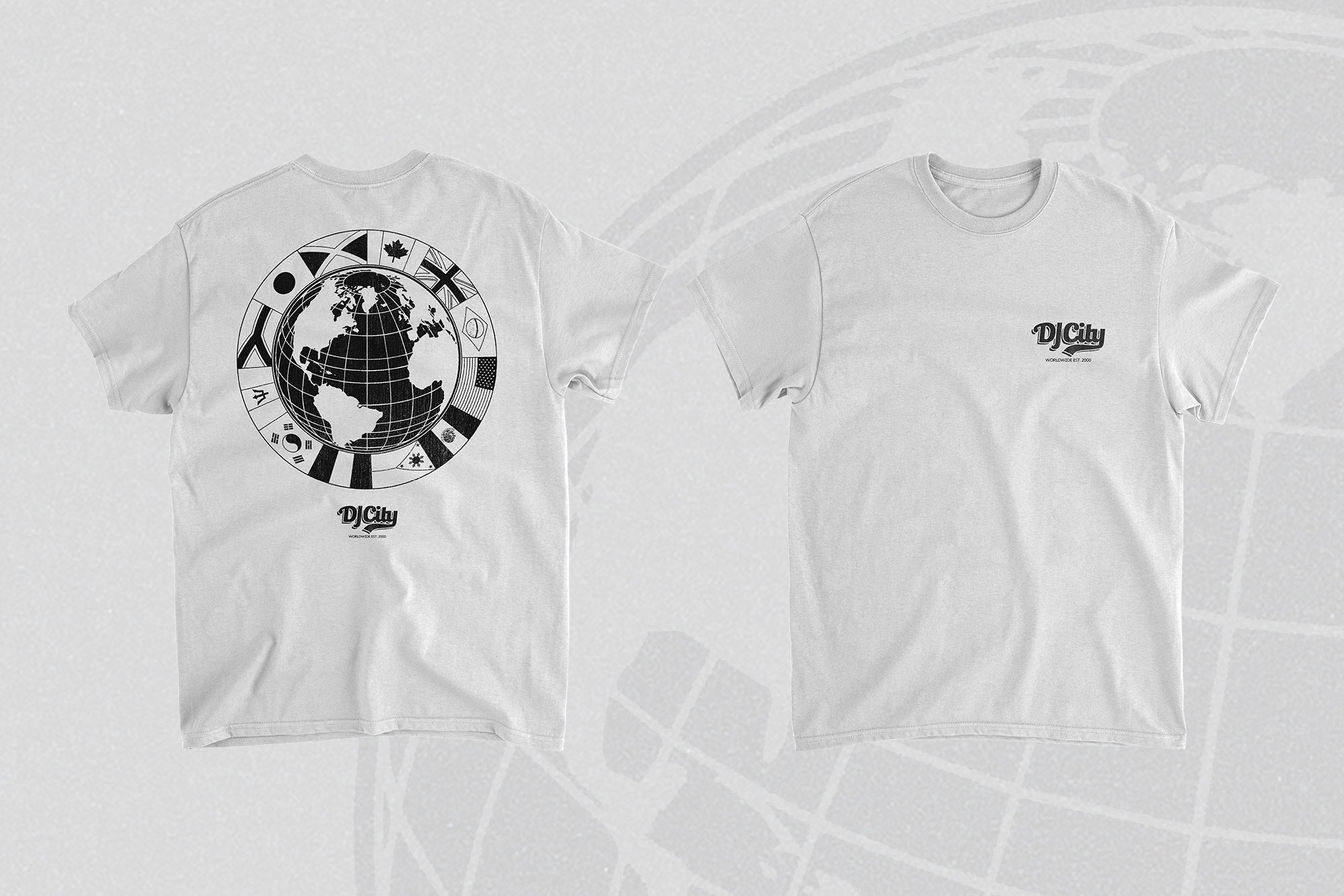 Worldwide Collection 01: Tees White