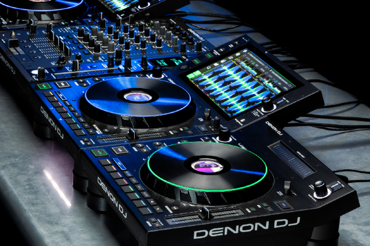 Denon DJ Announces LC6000 PRIME DJ Controller