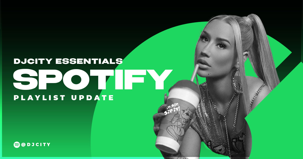 DJcity’s Spotify Playlist Update: Apr. 6