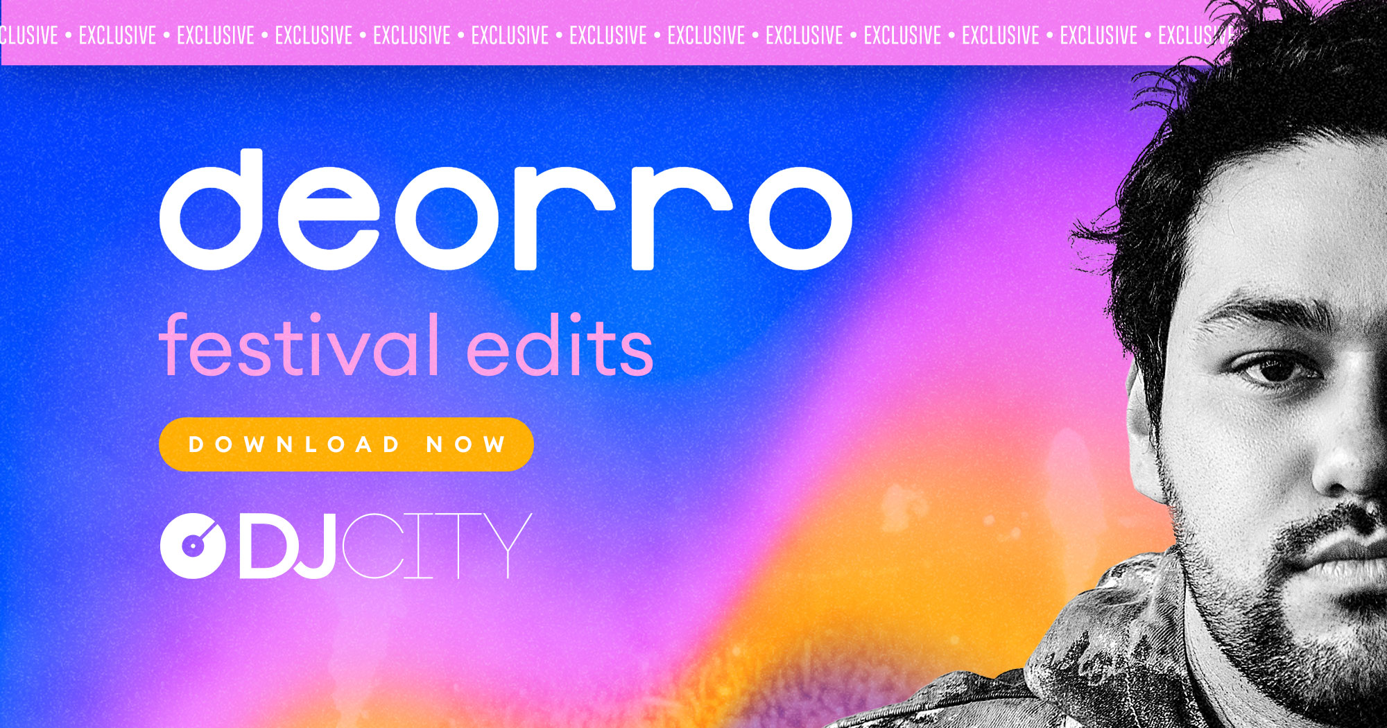 Deorro Releases Two Packs of Festival Edits Exclusively on DJcity