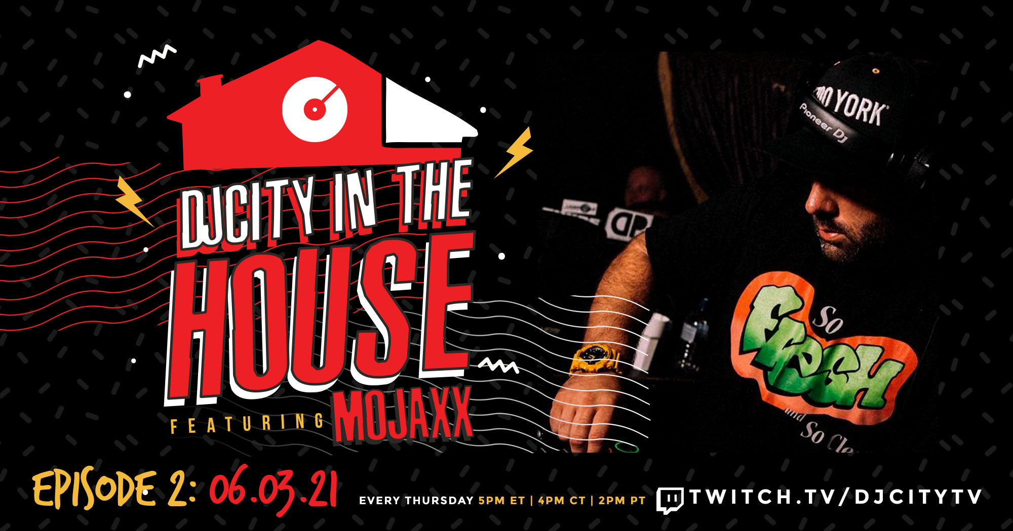 Listen to ‘DJcity in the House’ Feat. Mojaxx: June 3