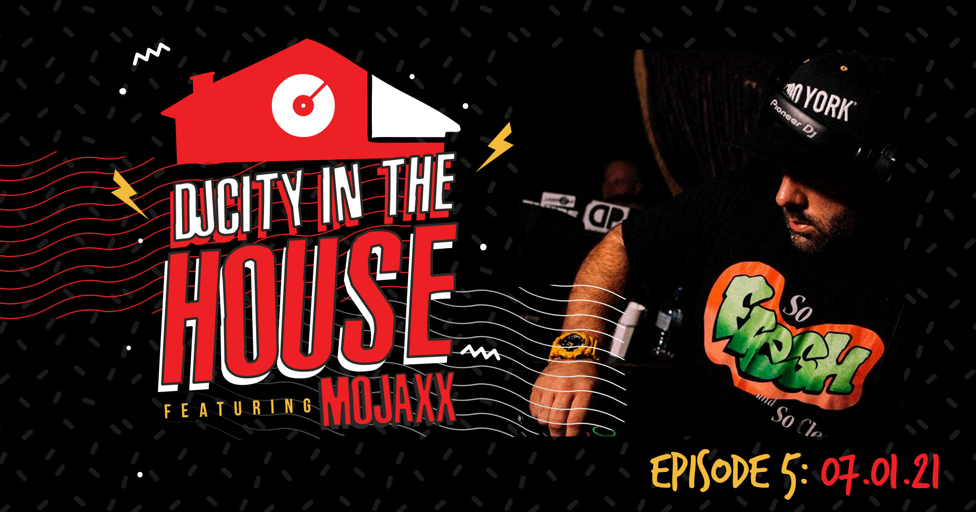 Listen to ‘DJcity in the House’ Feat. Mojaxx: July 1
