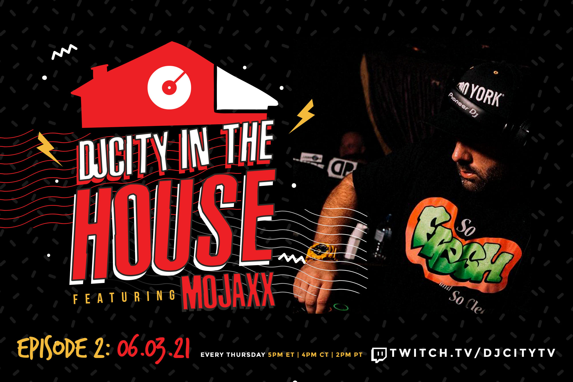 Listen to ‘DJcity in the House’ Feat. Mojaxx: June 3
