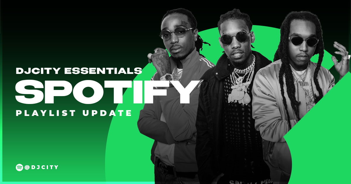 DJcity’s Spotify Playlist Update: Jun. 15
