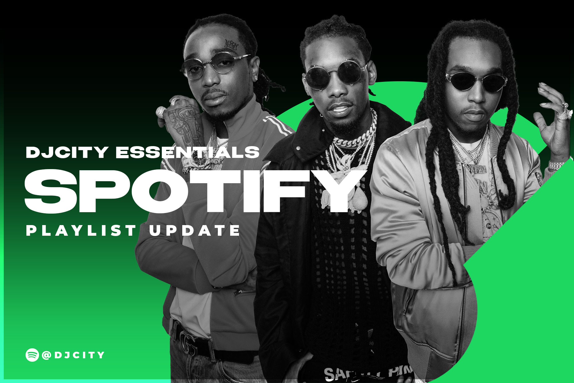 DJcity’s Spotify Playlist Update: Jun. 15