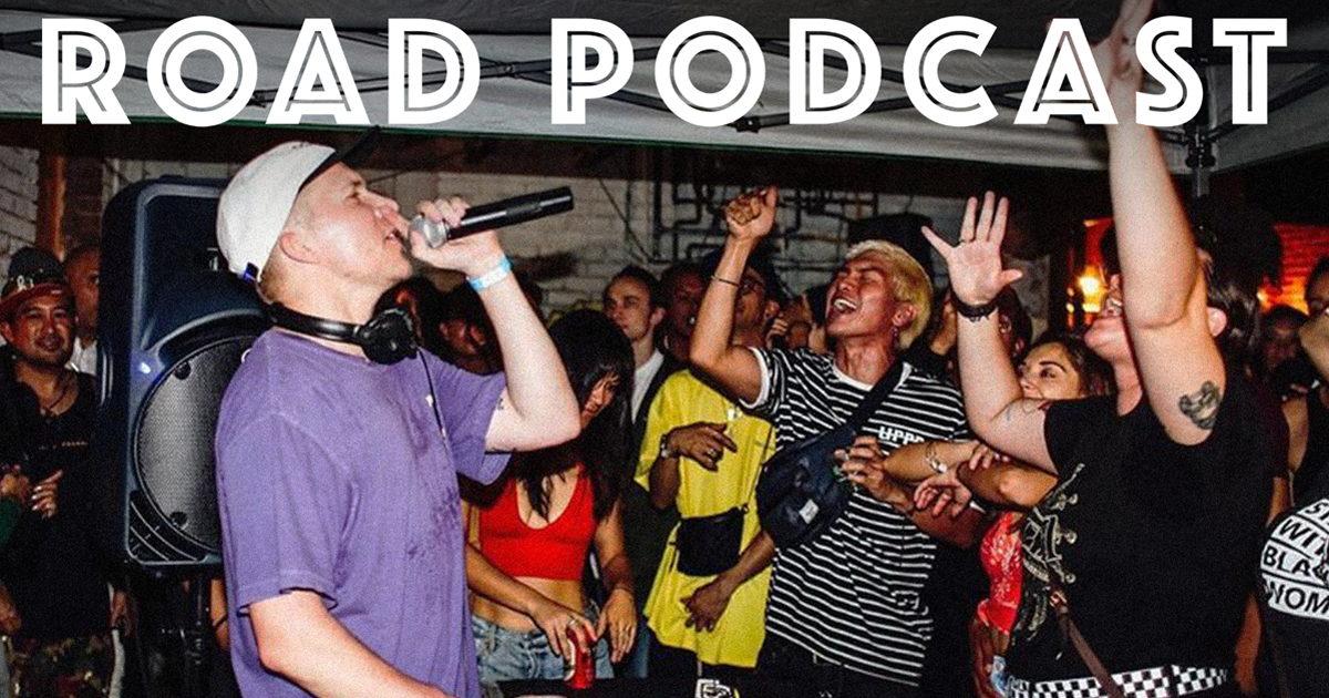 'R.O.A.D. Podcast': 'Fictional Mic Work' With Four Color Zack