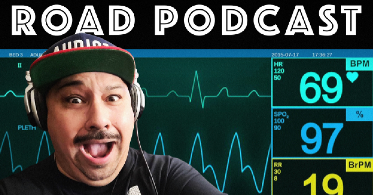 'R.O.A.D. Podcast': DJ Audio1 on Suffering a Stroke During a Livestream