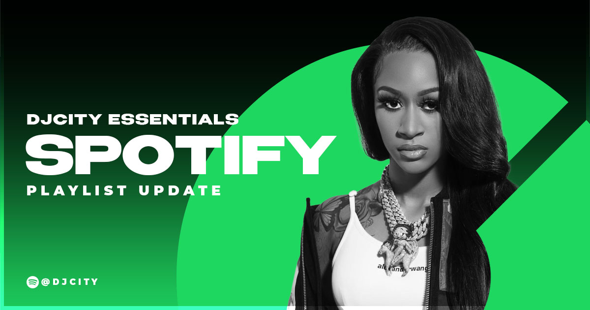 DJcity’s Spotify Playlist Update: Sep. 28