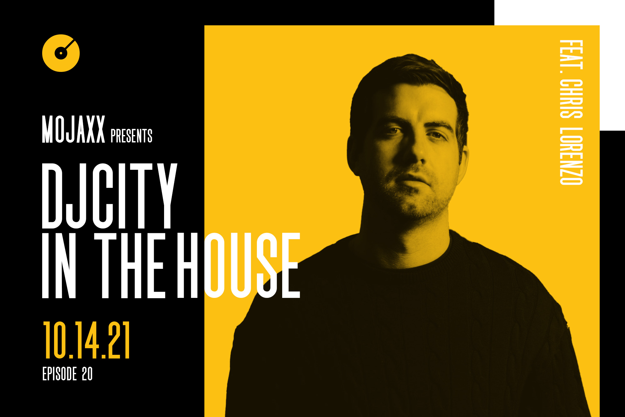 Listen to ‘DJcity in the House’ Feat. Mojaxx: October 14