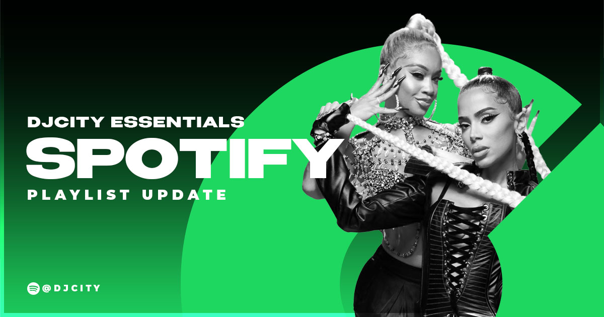 DJcity’s Spotify Playlist Update: Oct. 19