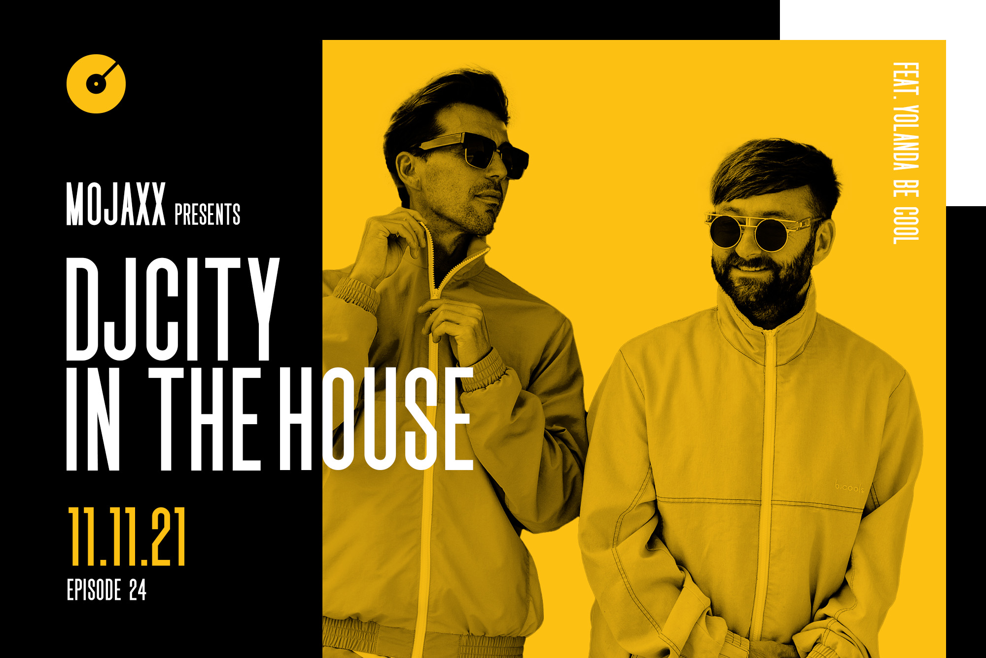 Listen to ‘DJcity in the House’ Feat. Mojaxx: November 11