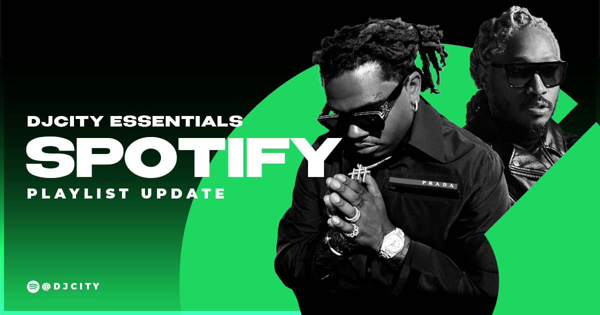 DJcity’s Spotify Playlist Update: Jan. 10