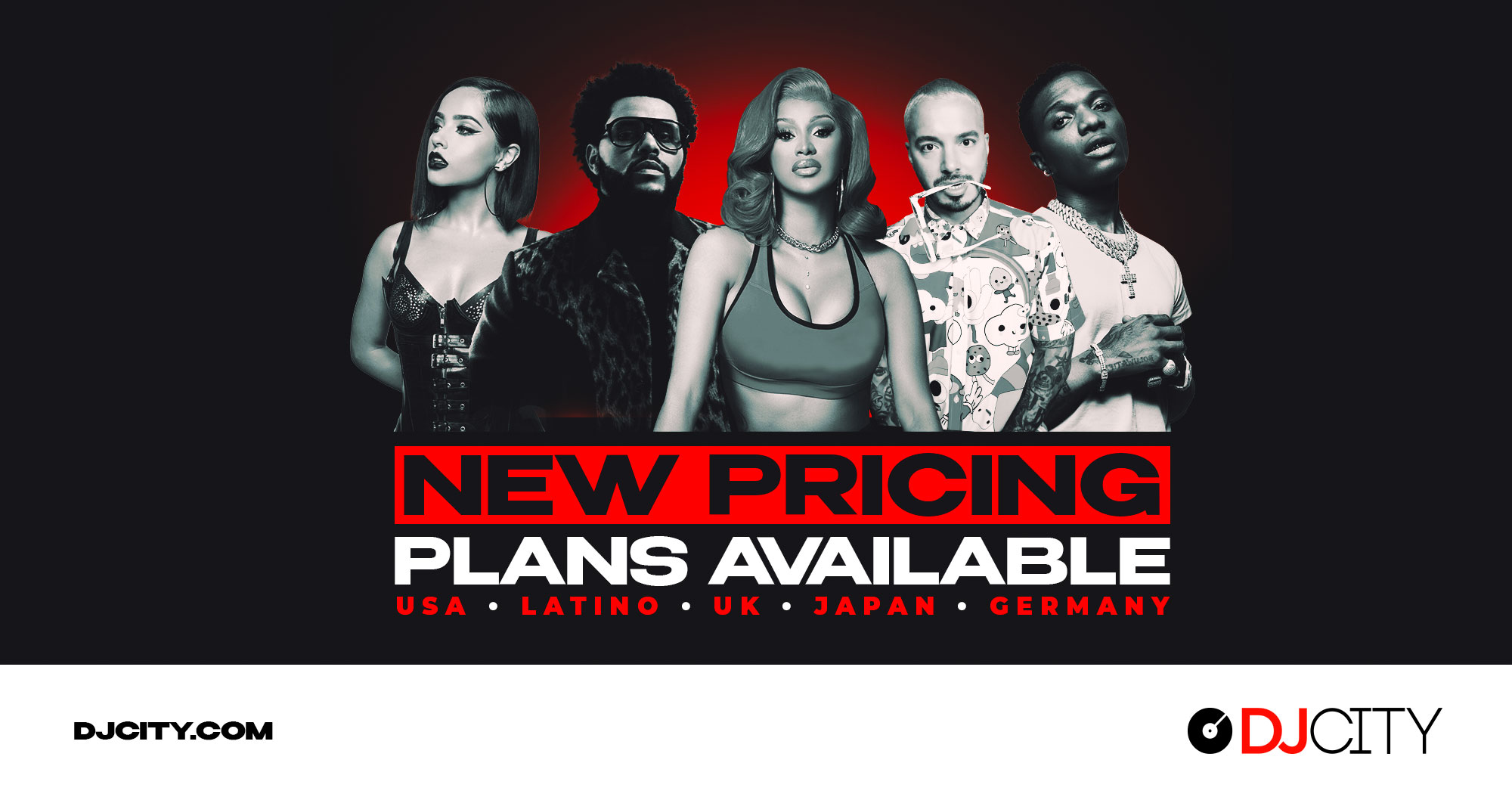 New DJcity Pricing Plans Now Available