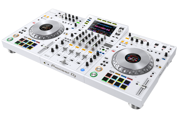 Pioneer DJ Releases the New White Finish XDJ-XZ-W