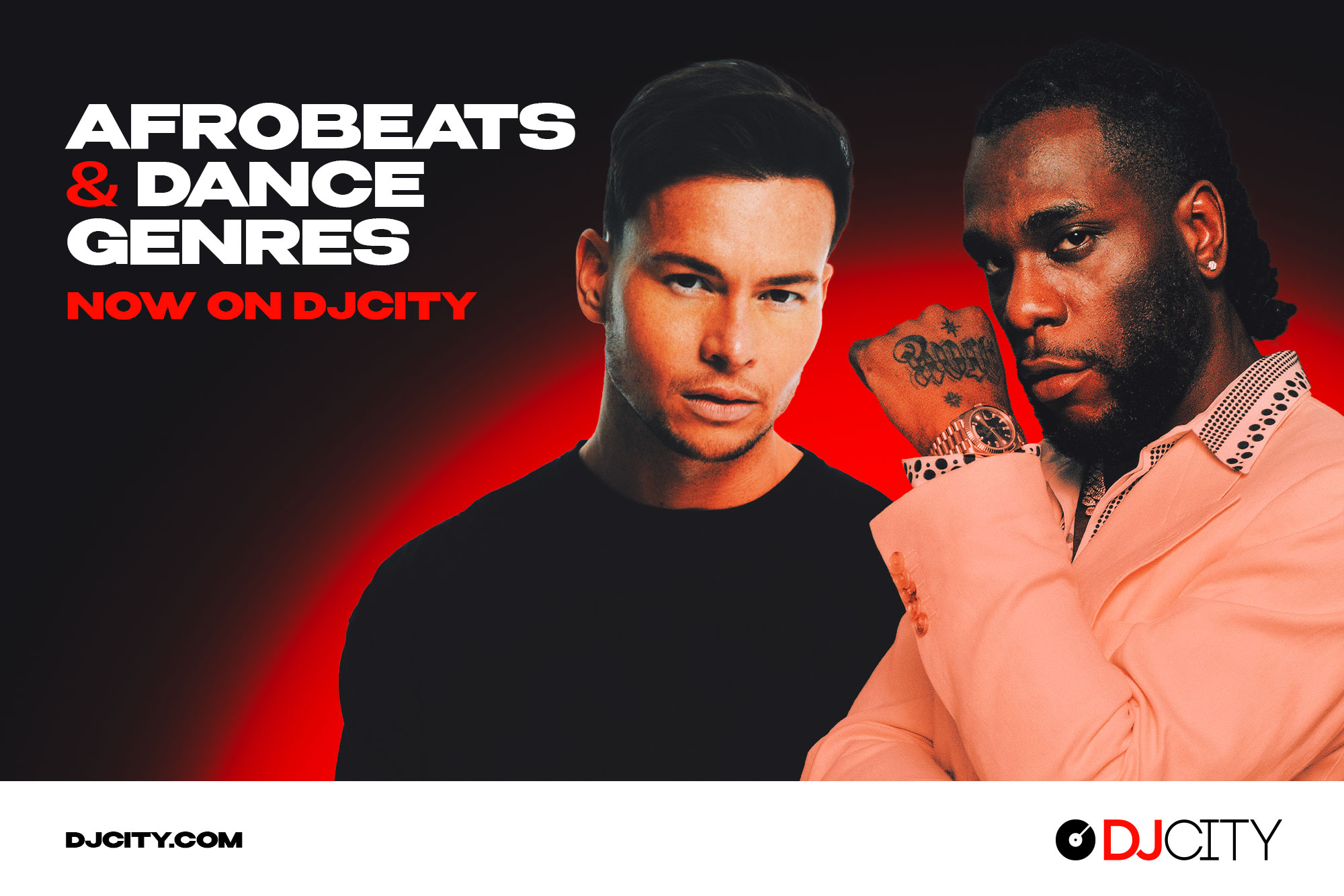 Afrobeats and Dance added as Main Genres on DJcity