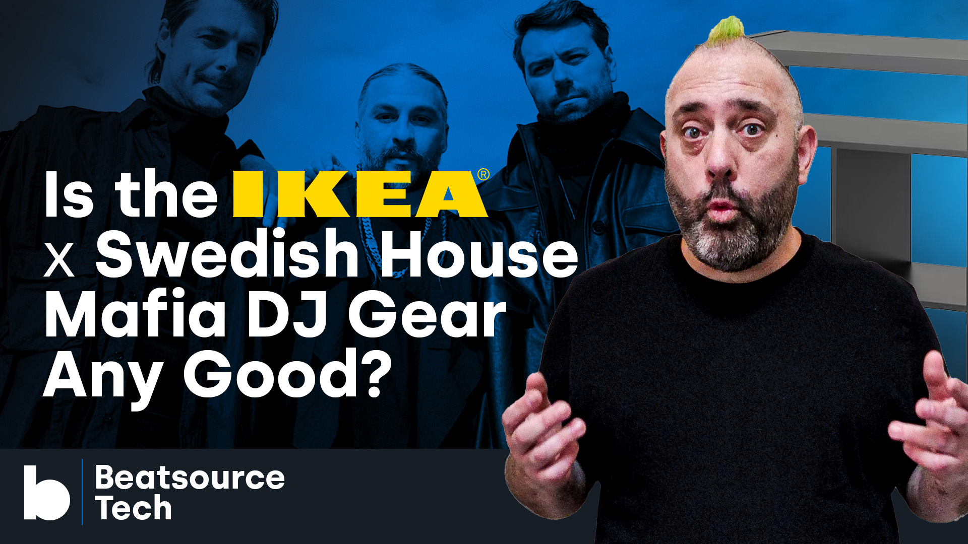 Is IKEA x Swedish House Mafia’s DJ Gear Any Good? | Beatsource Tech