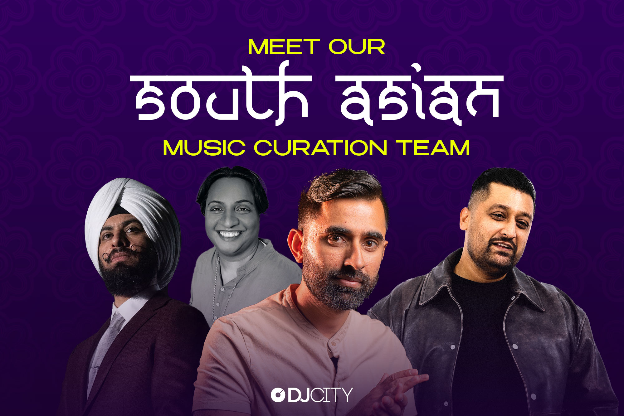 Meet Our South Asian Music Curation Team