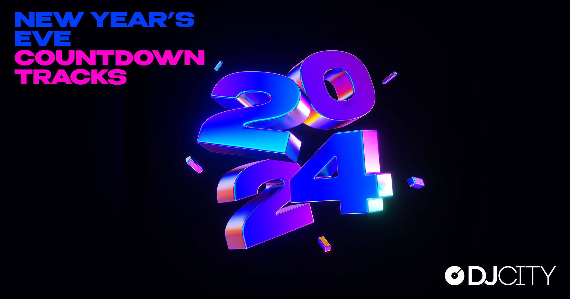 New Year’s Eve 2024 Countdown Tracks