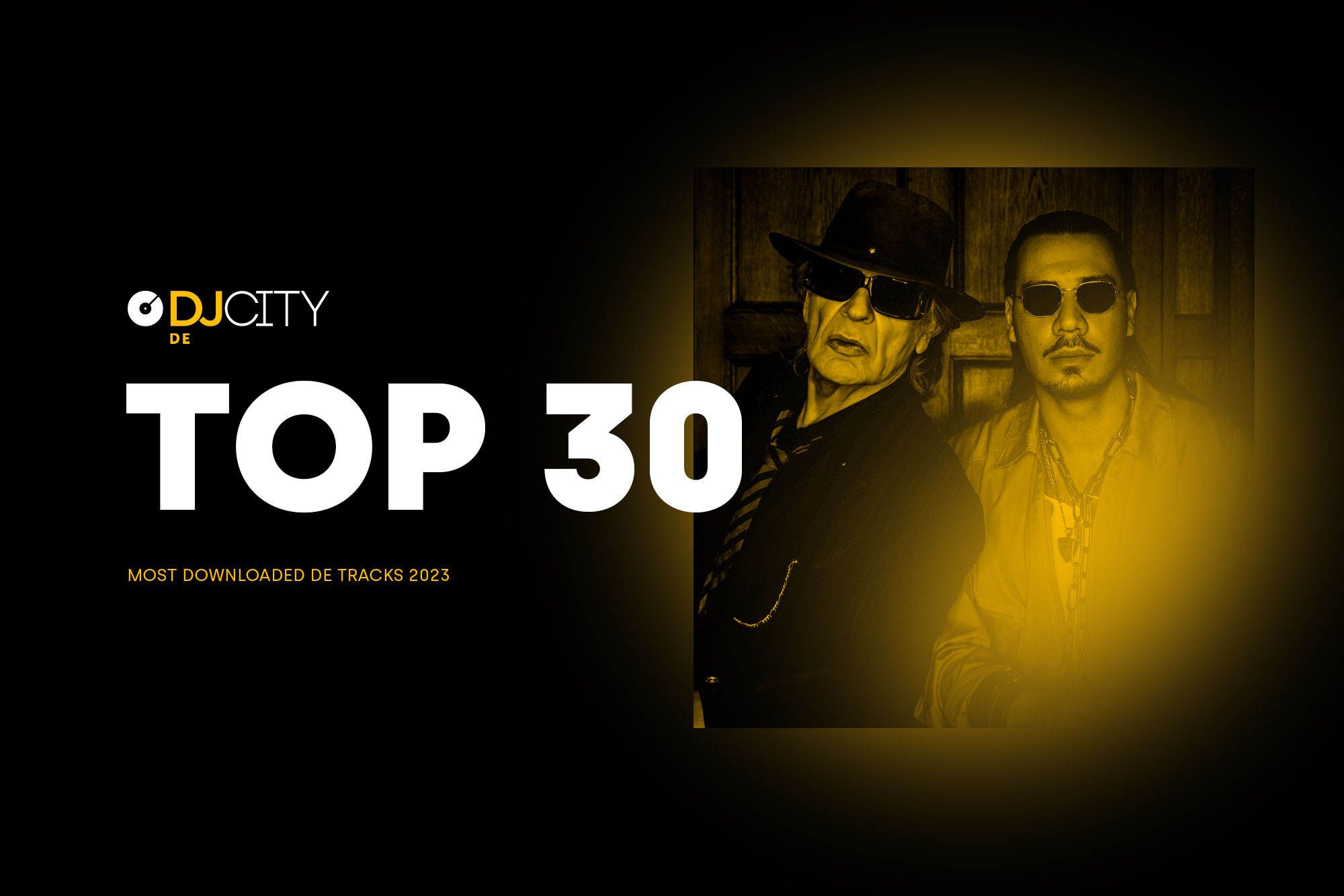DJcity’s 30 Most Downloaded DE Tracks of 2023