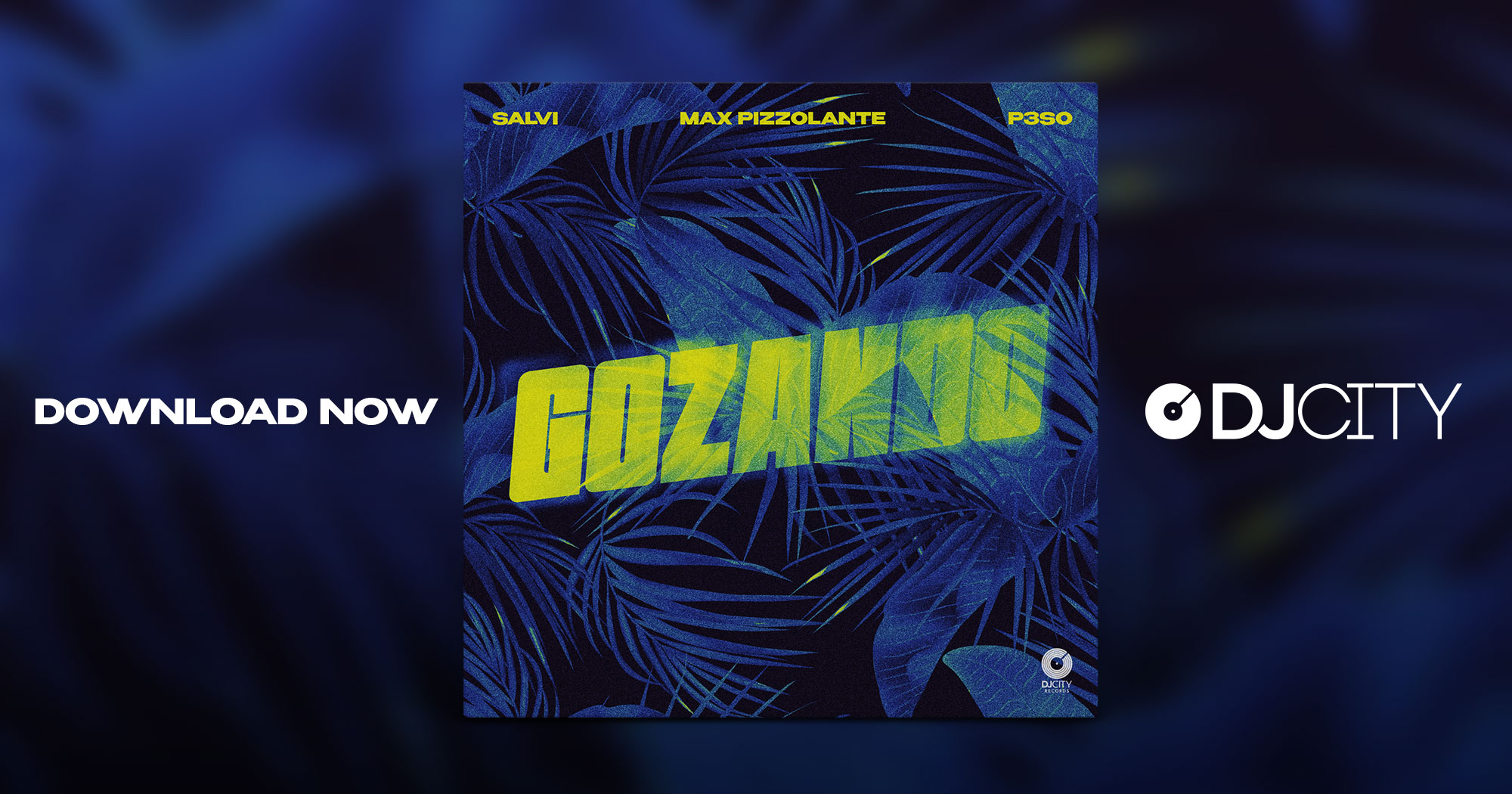 Salvi, Max Pizzolante, and P3SO Release ‘Gozando’ on DJcity Records