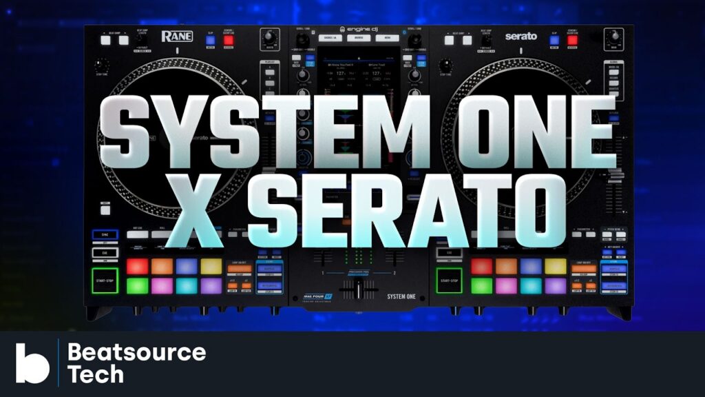 Serato DJ Pro for the Rane SYSTEM ONE is here, and this is why it matters