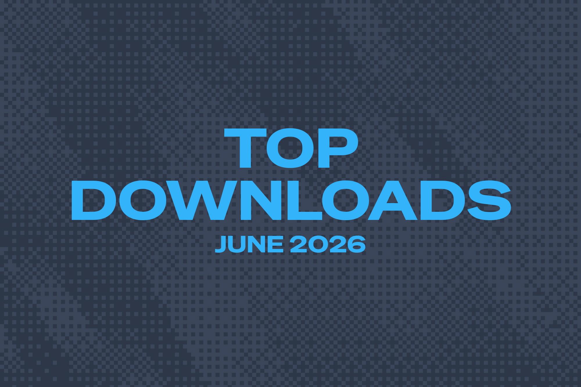 DJcity June Download Charts
