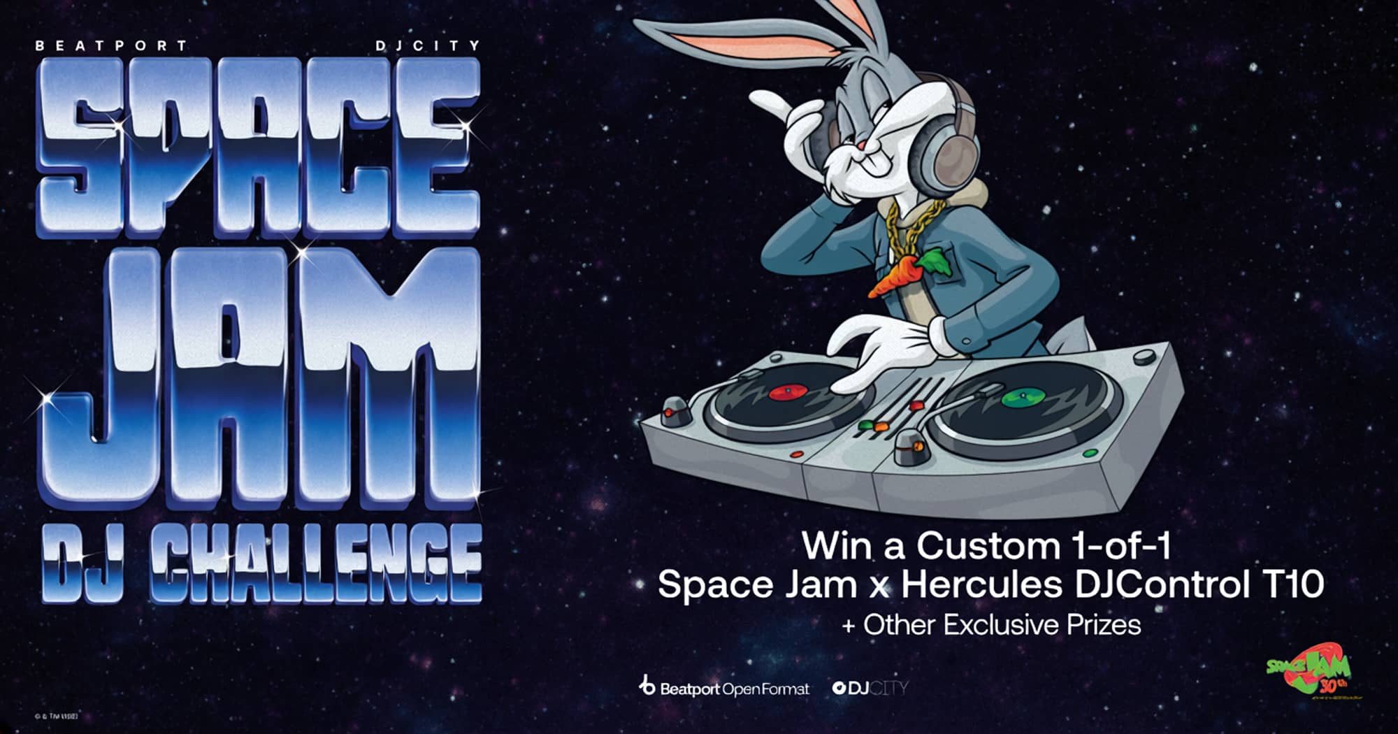 Space Jam DJ Challenge