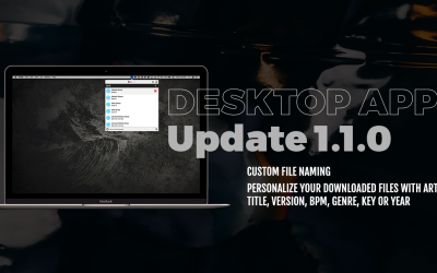 DJcity Desktop App Update