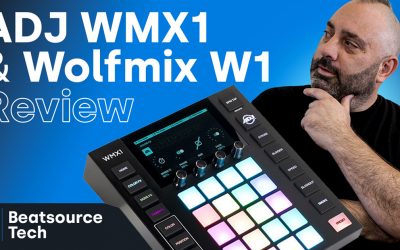 Mojaxx Reviews Wolfmix W1 and ADJ WMX1